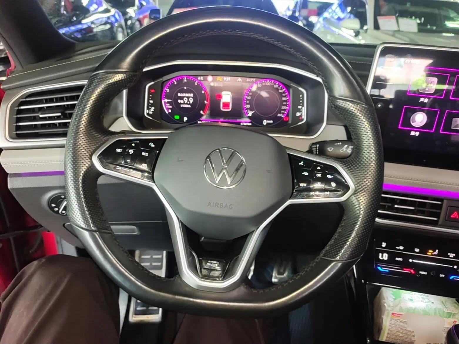 Volkswagen Tayron X 2023 380TSI Four-Wheel Drive Flagship Smart Edition — миниатюра 14