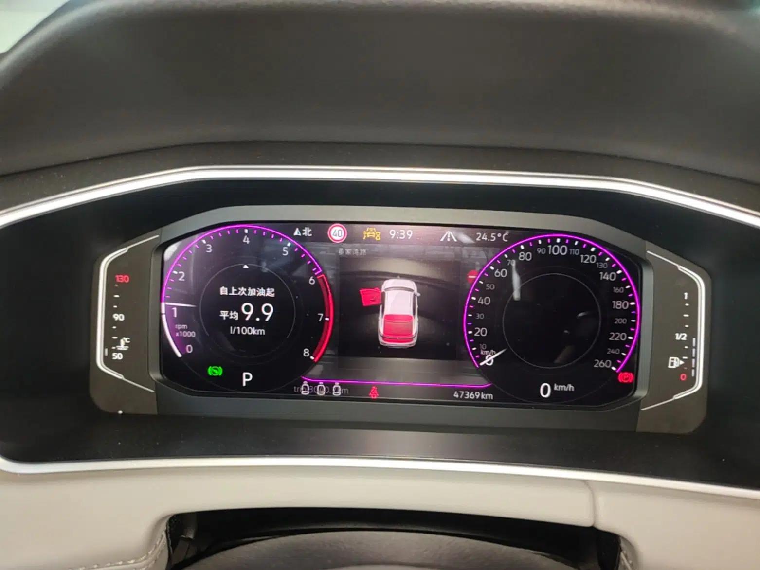 Volkswagen Tayron X 2023 380TSI Four-Wheel Drive Flagship Smart Edition — миниатюра 15