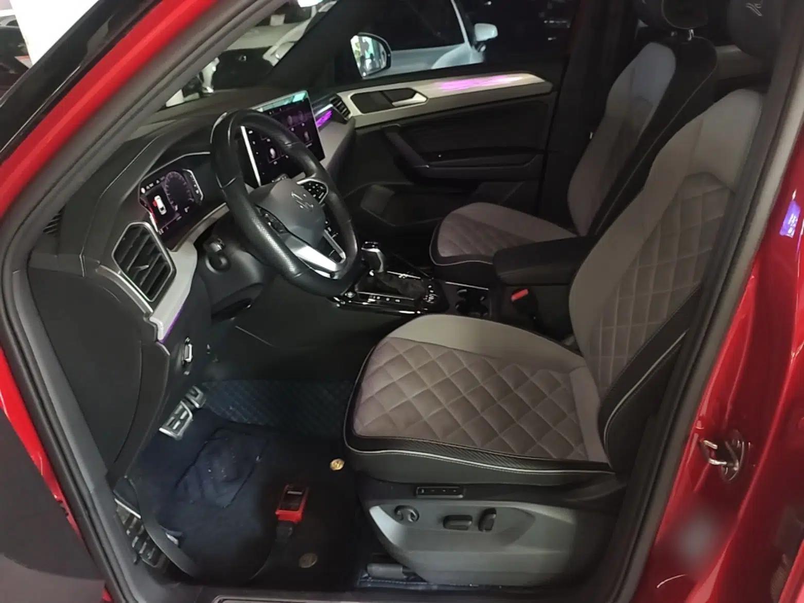 Volkswagen Tayron X 2023 380TSI Four-Wheel Drive Flagship Smart Edition — миниатюра 18