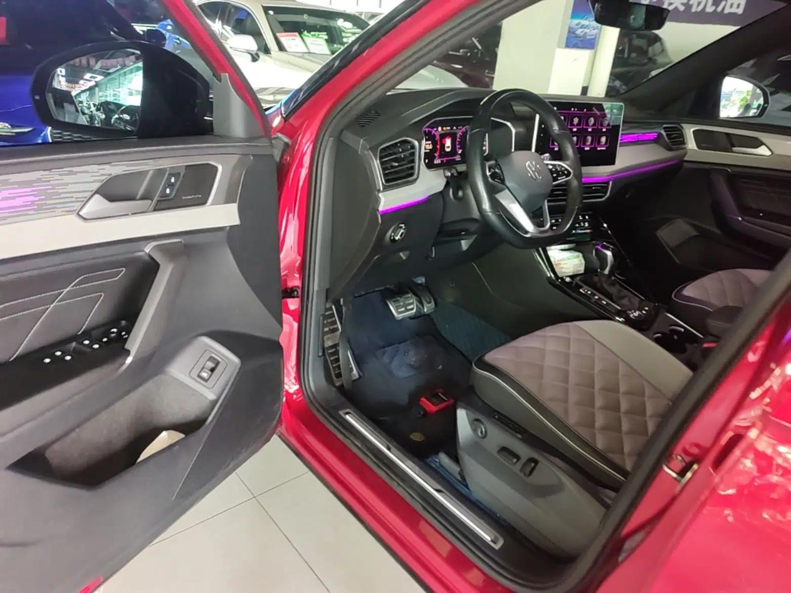 Volkswagen Tayron X 2023 380TSI Four-Wheel Drive Flagship Smart Edition — миниатюра 19