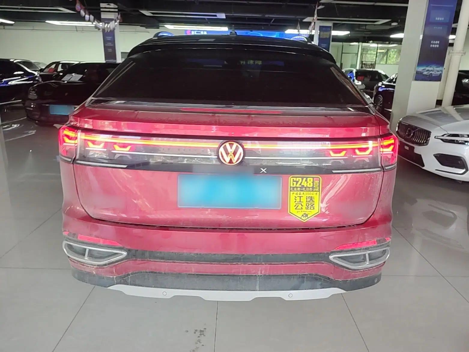 Volkswagen Tayron X 2023 380TSI Four-Wheel Drive Flagship Smart Edition — миниатюра 5