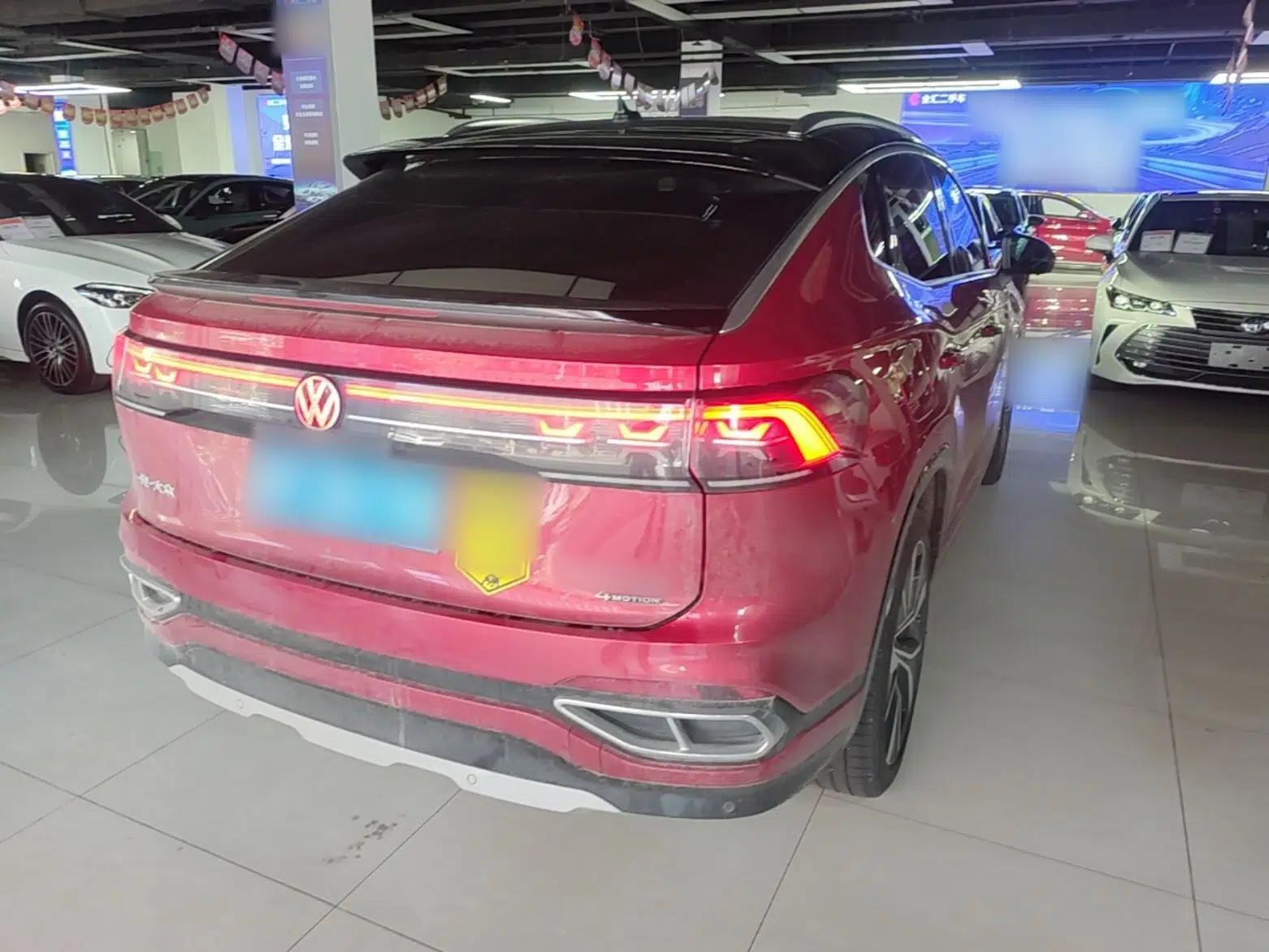 Volkswagen Tayron X 2023 380TSI Four-Wheel Drive Flagship Smart Edition — миниатюра 6