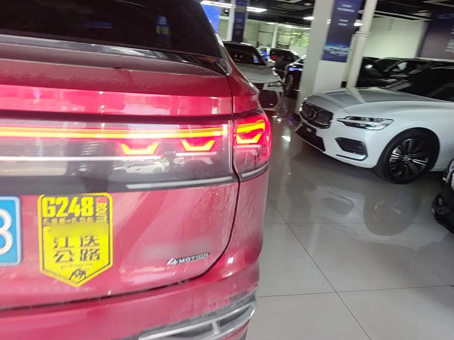 Volkswagen Tayron X 2023 380TSI Four-Wheel Drive Flagship Smart Edition — миниатюра 7