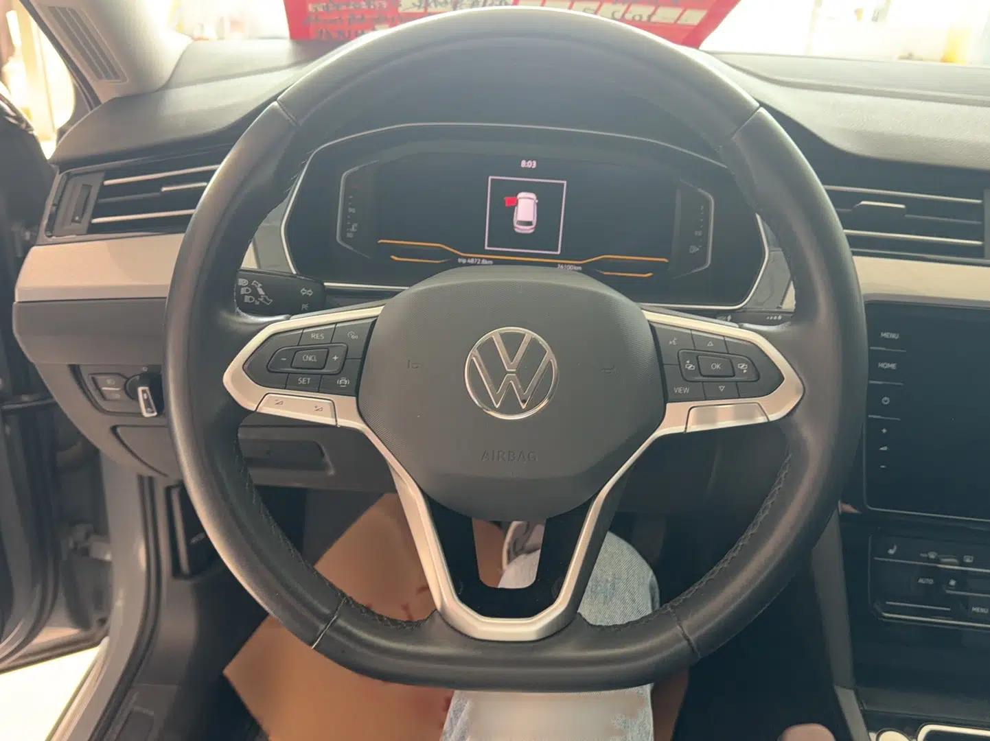 Volkswagen Variant 2021 2.0T Comfort Edition — миниатюра 8