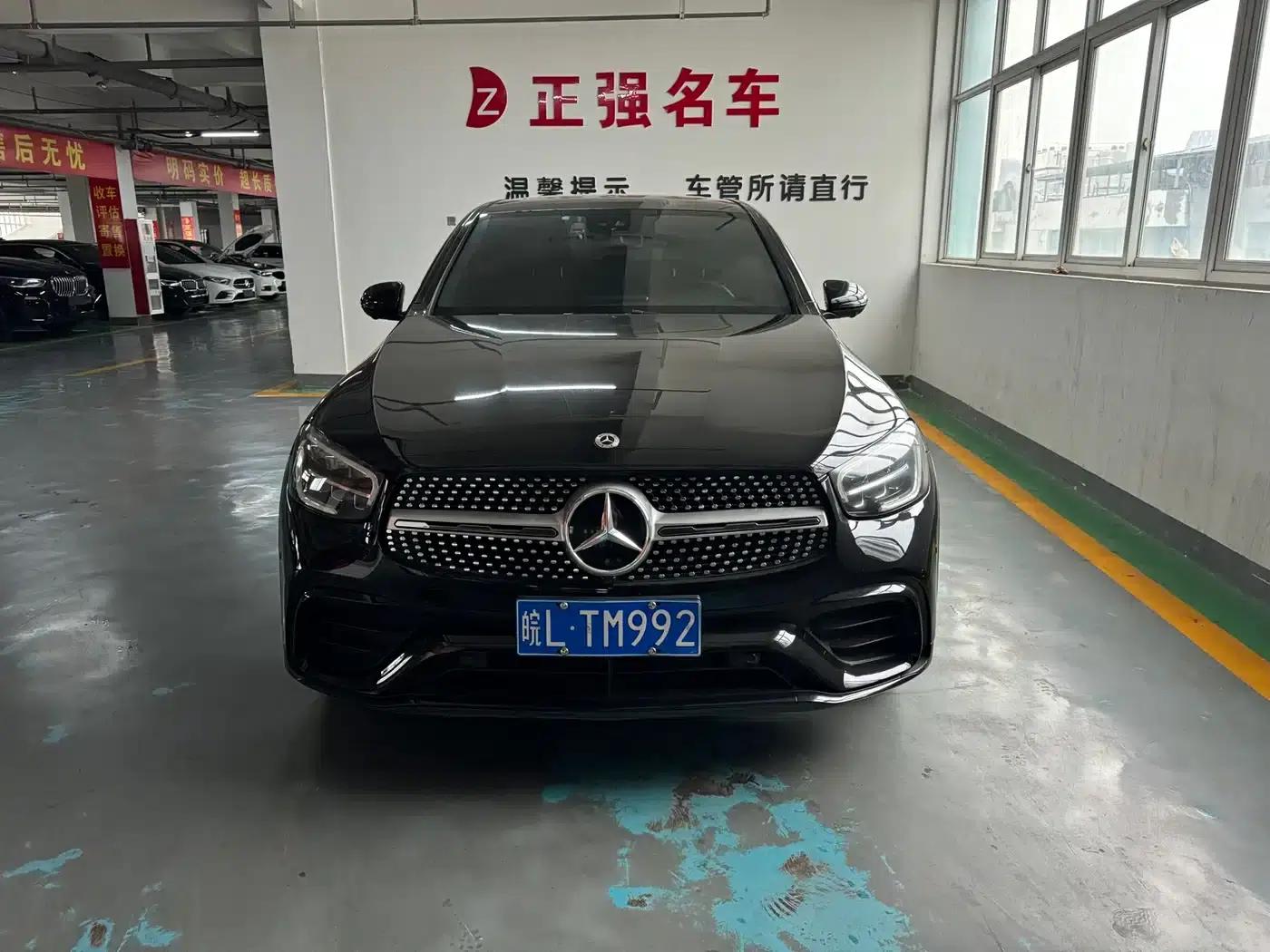 2022 Mercedes-Benz GLC Coupe, GLC 300 4MATIC Coupe SUV — миниатюра 2