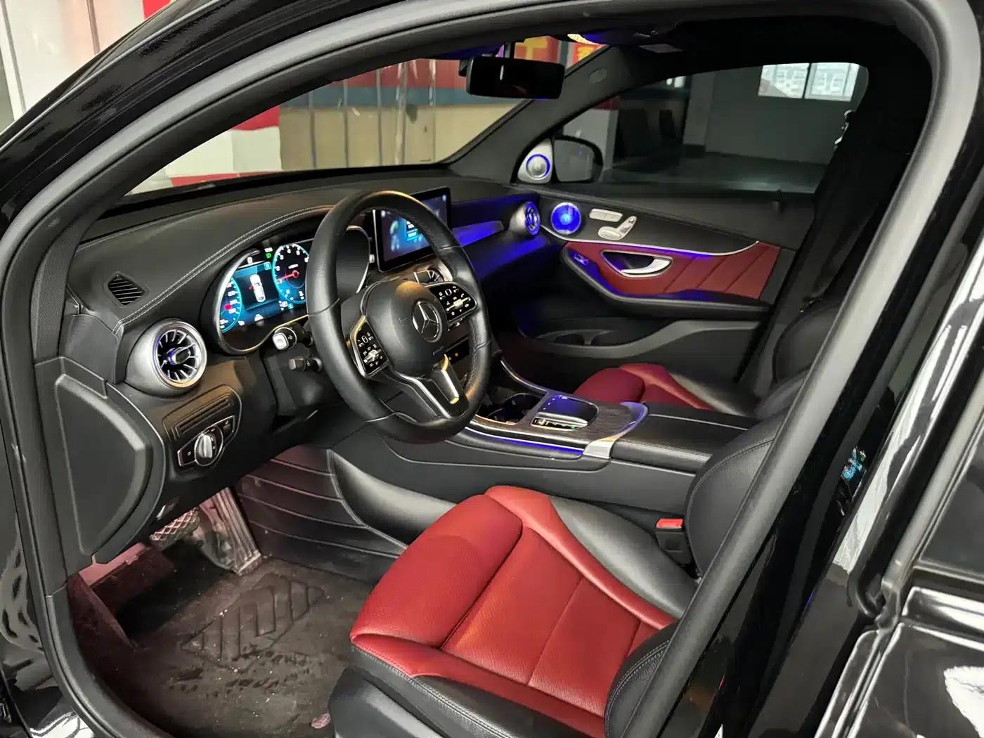 2022 Mercedes-Benz GLC Coupe, GLC 300 4MATIC Coupe SUV — миниатюра 5