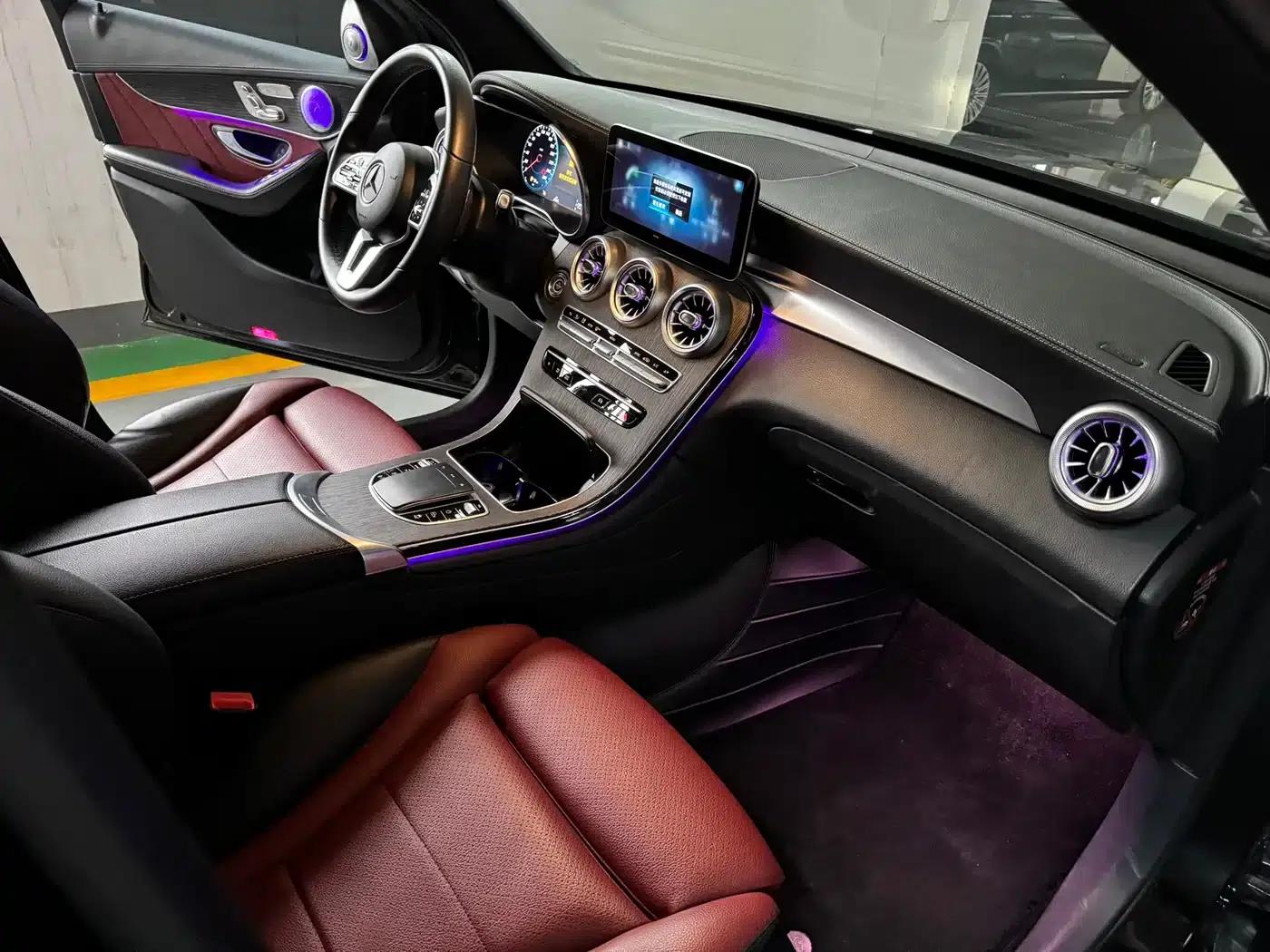 2022 Mercedes-Benz GLC Coupe, GLC 300 4MATIC Coupe SUV — миниатюра 9