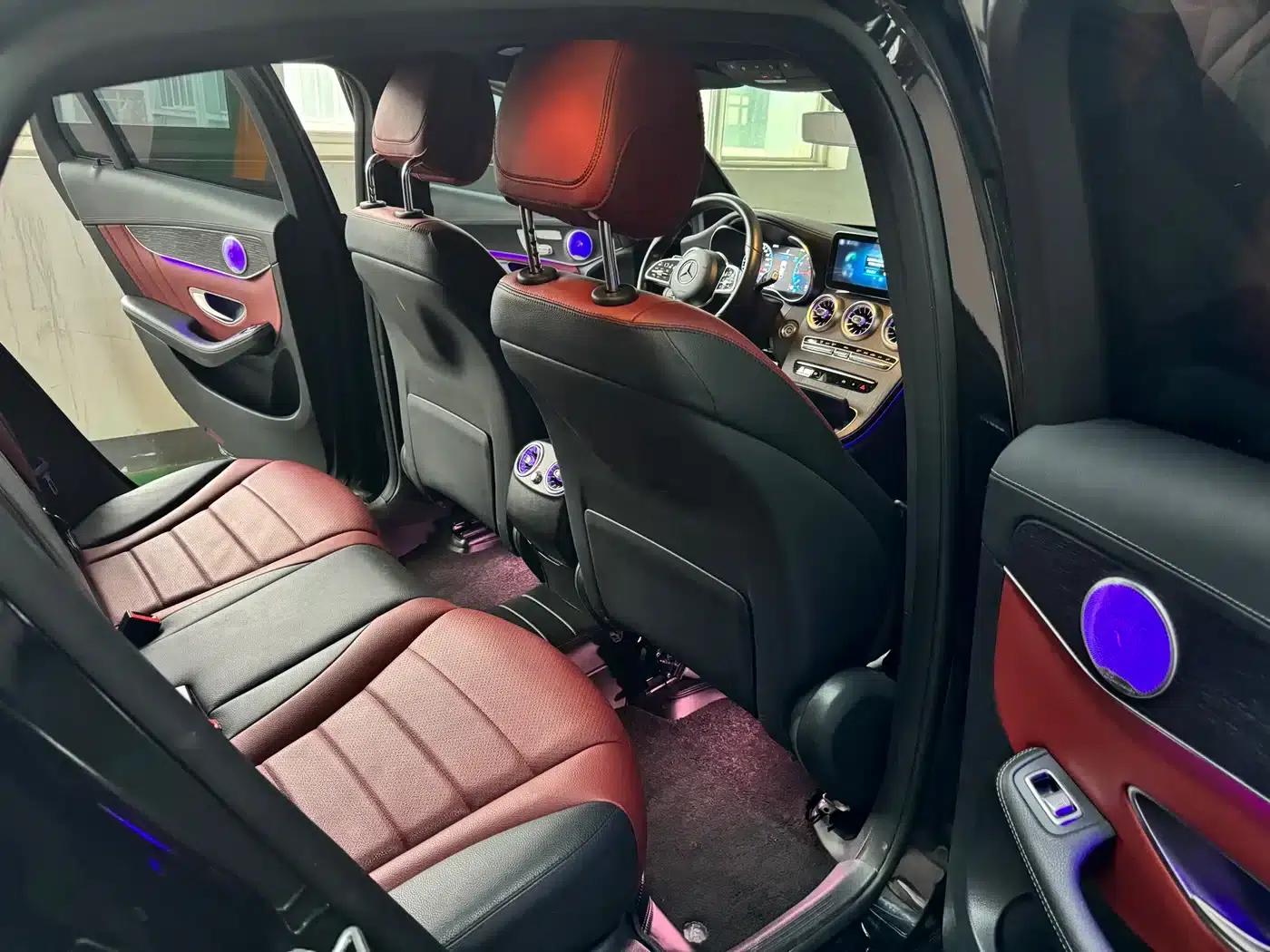 2022 Mercedes-Benz GLC Coupe, GLC 300 4MATIC Coupe SUV — миниатюра 10