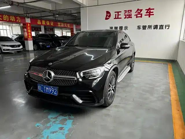 2022 Mercedes-Benz GLC Coupe, GLC 300 4MATIC Coupe SUV
