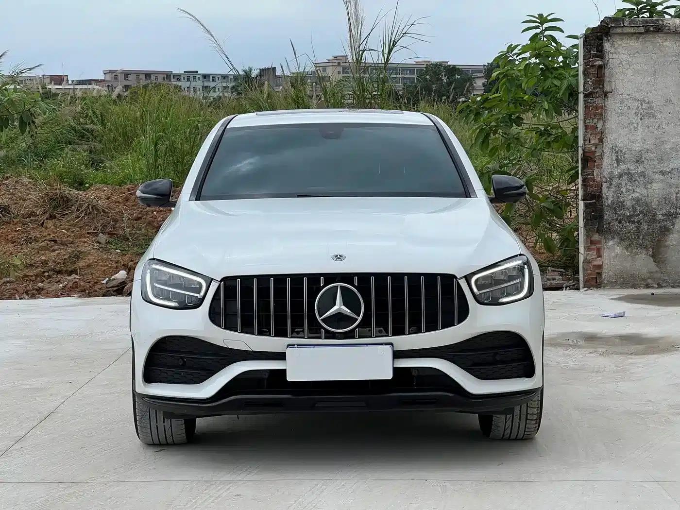 2022 Mercedes-Benz GLC Coupe, GLC 260 4MATIC Coupe SUV — миниатюра 2