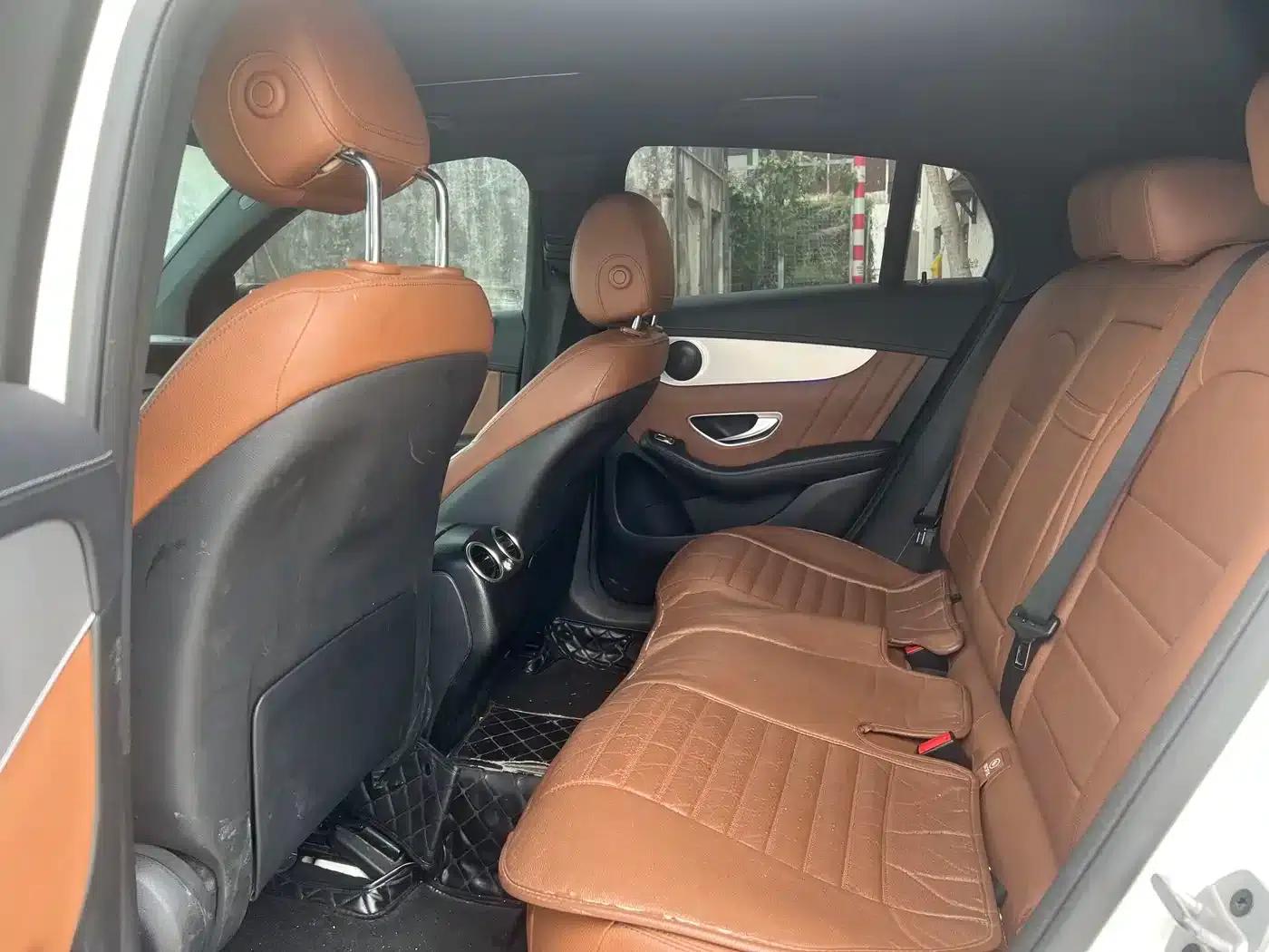 2022 Mercedes-Benz GLC Coupe, GLC 260 4MATIC Coupe SUV — миниатюра 11