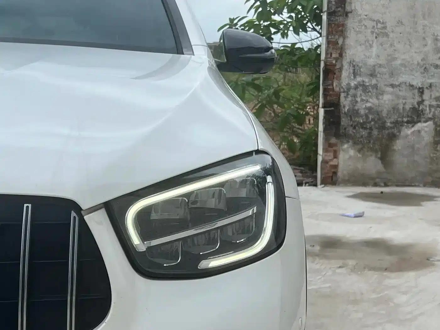 2022 Mercedes-Benz GLC Coupe, GLC 260 4MATIC Coupe SUV — миниатюра 12