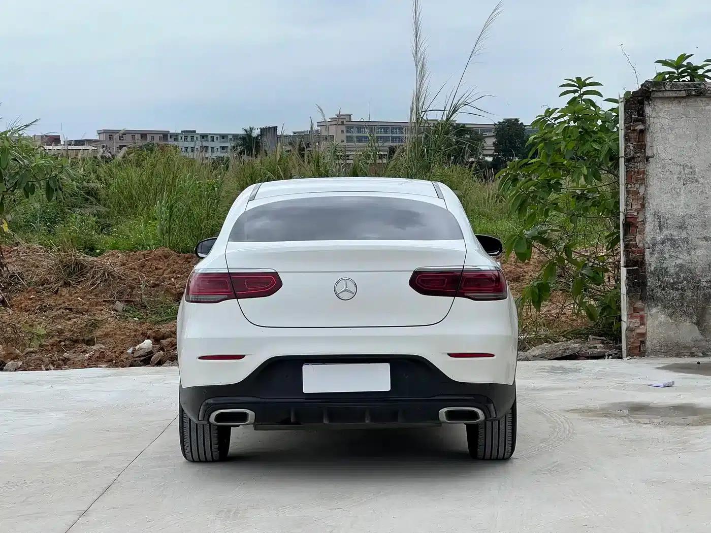 2022 Mercedes-Benz GLC Coupe, GLC 260 4MATIC Coupe SUV — миниатюра 5