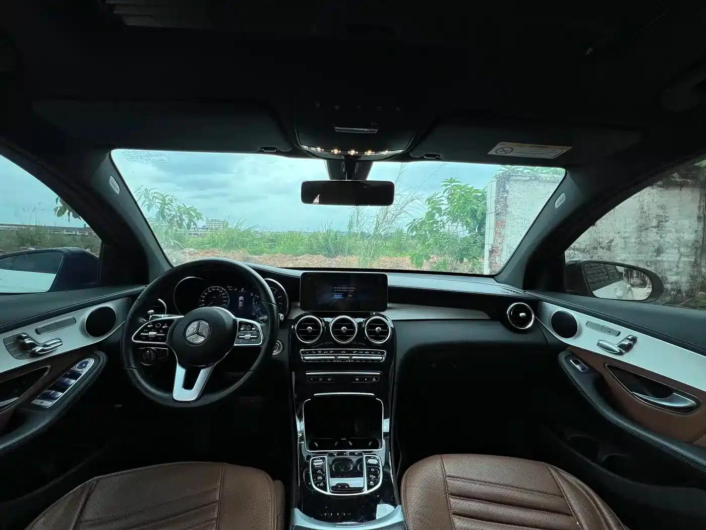 2022 Mercedes-Benz GLC Coupe, GLC 260 4MATIC Coupe SUV — миниатюра 9