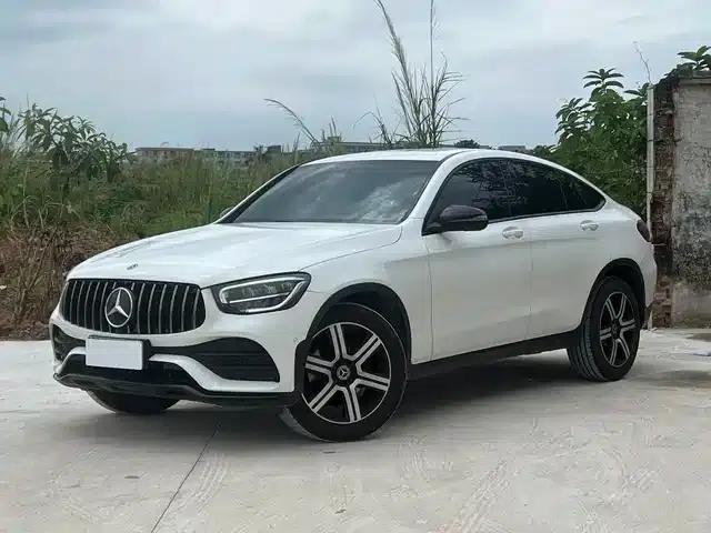 2022 Mercedes-Benz GLC Coupe, GLC 260 4MATIC Coupe SUV