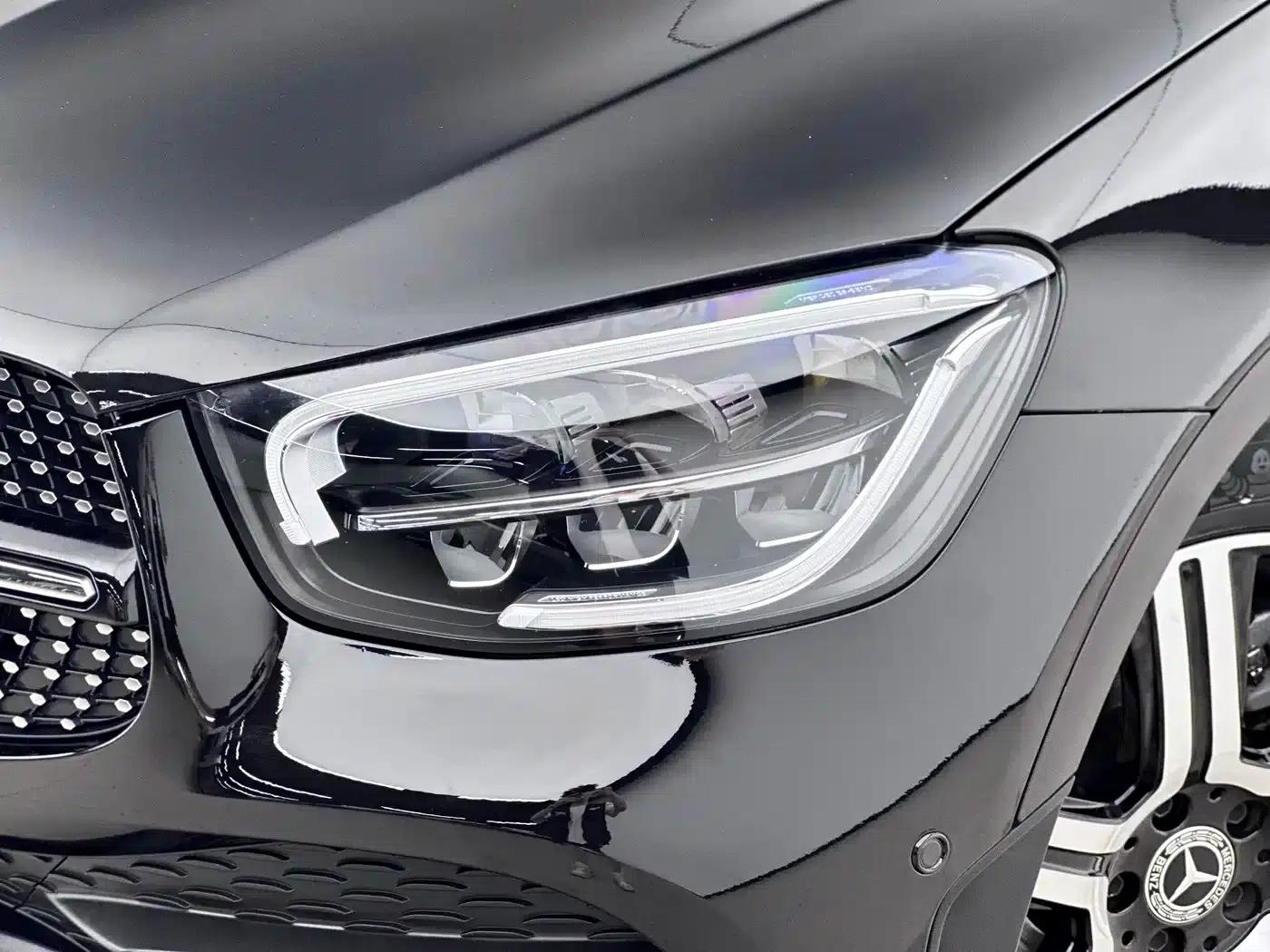 2022 Mercedes-Benz GLC Coupe, GLC 260 4MATIC Coupe SUV — миниатюра 16