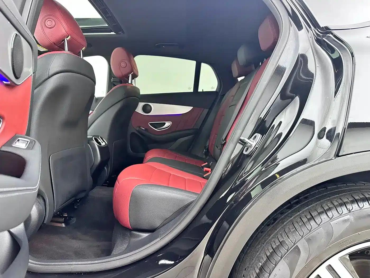 2022 Mercedes-Benz GLC Coupe, GLC 260 4MATIC Coupe SUV — миниатюра 9