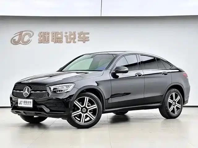 2022 Mercedes-Benz GLC Coupe, GLC 260 4MATIC Coupe SUV