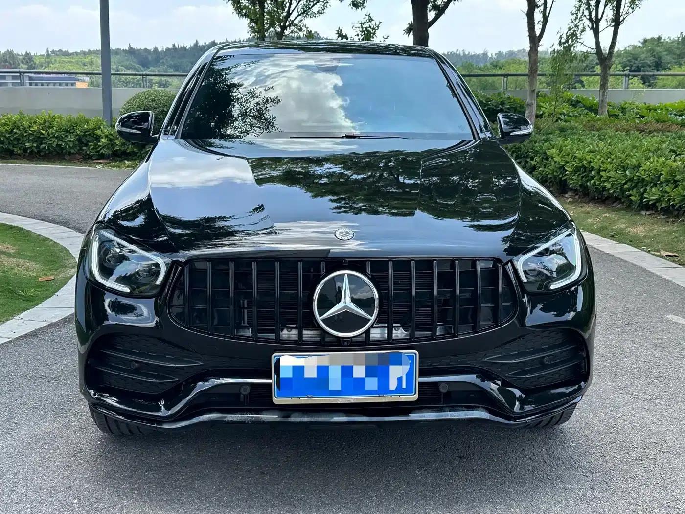 Mercedes-Benz GLC Coupe 2020 GLC 260 4MATIC Coupe SUV — миниатюра 2
