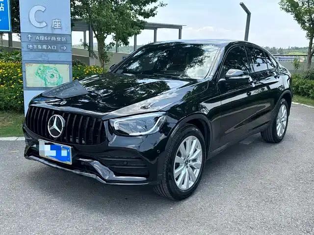 Mercedes-Benz GLC Coupe 2020 GLC 260 4MATIC Coupe SUV