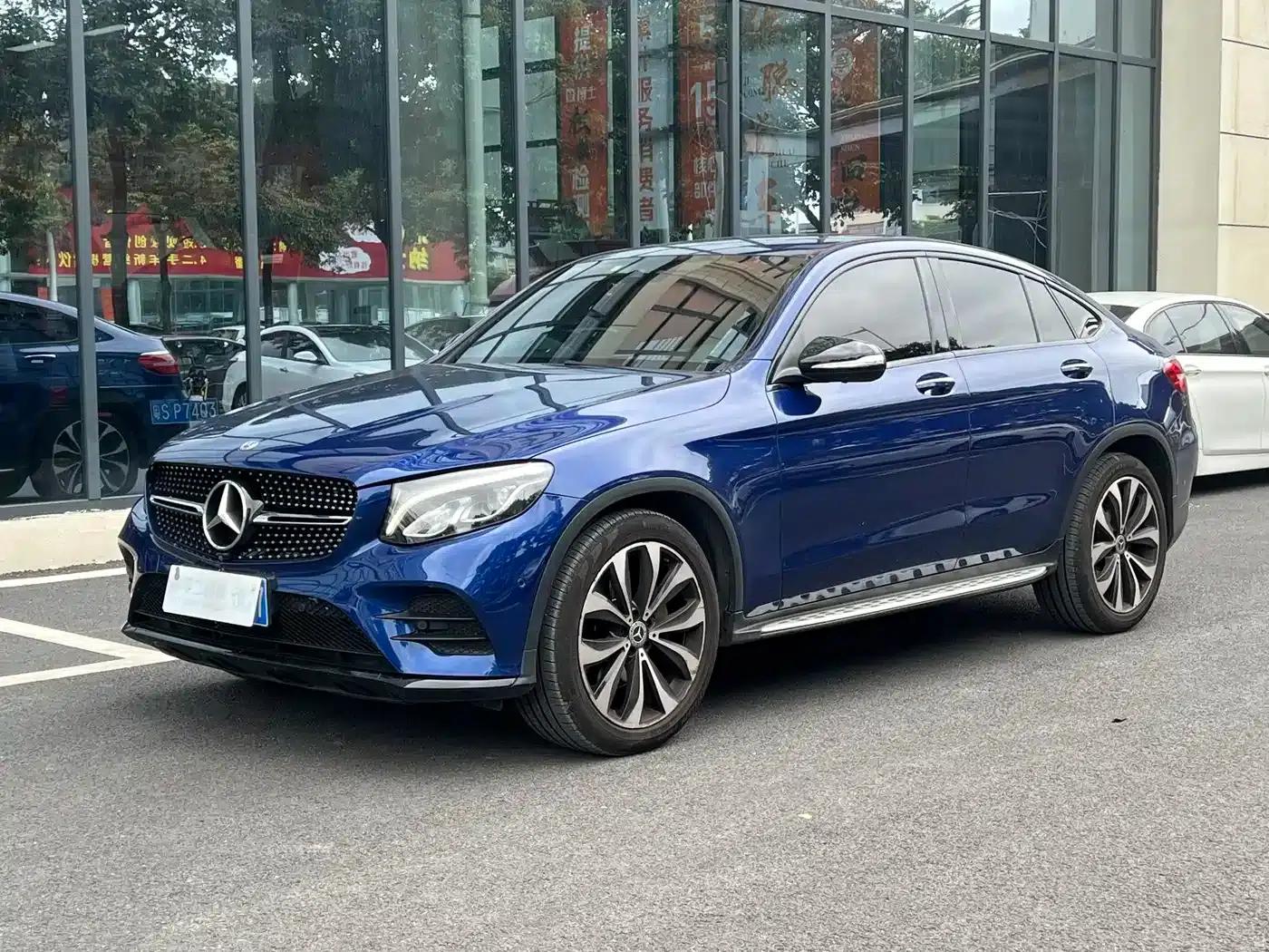 Mercedes-Benz GLC Coupe 2019 GLC 260 4MATIC Coupe SUV — миниатюра 1