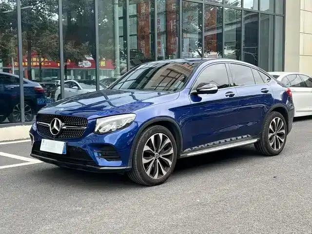 Mercedes-Benz GLC Coupe 2019 GLC 260 4MATIC Coupe SUV