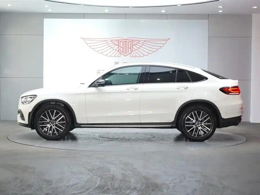 2021 Mercedes-Benz GLC Coupe, GLC 300 4MATIC Coupe SUV — миниатюра 2