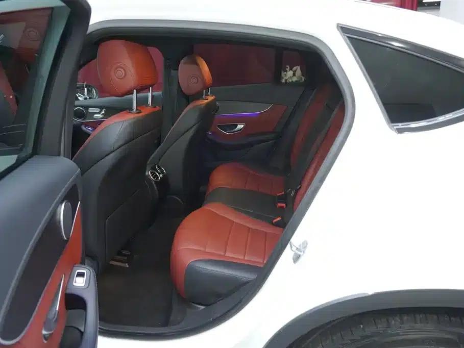 2021 Mercedes-Benz GLC Coupe, GLC 300 4MATIC Coupe SUV — миниатюра 11