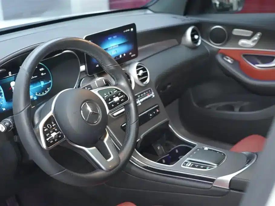 2021 Mercedes-Benz GLC Coupe, GLC 300 4MATIC Coupe SUV — миниатюра 17