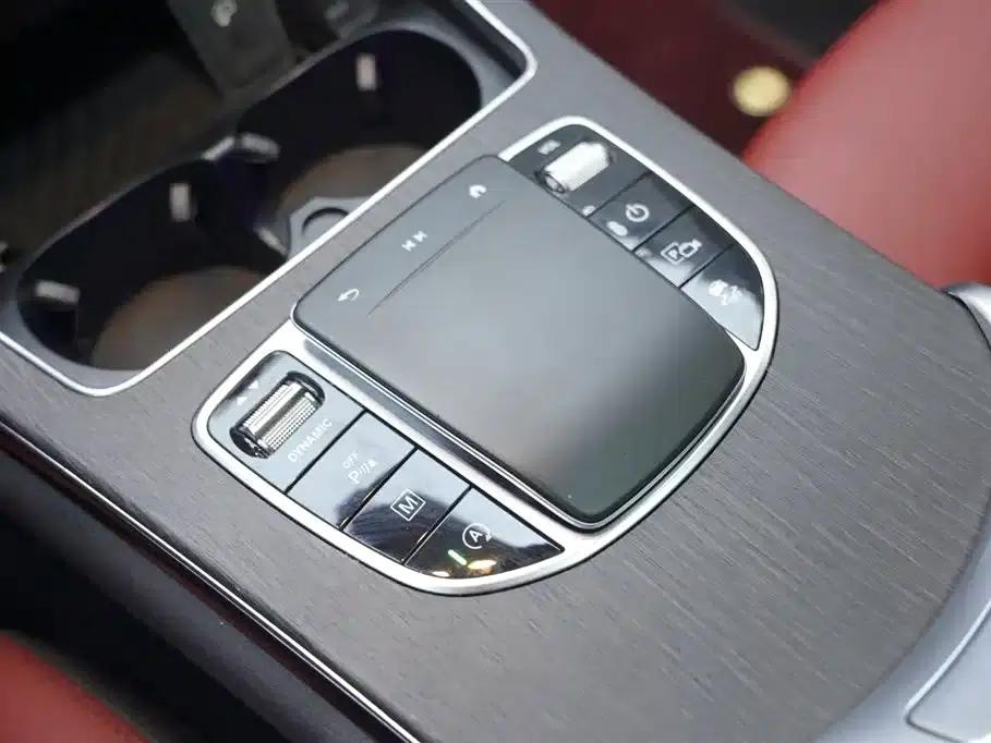 2021 Mercedes-Benz GLC Coupe, GLC 300 4MATIC Coupe SUV — миниатюра 20