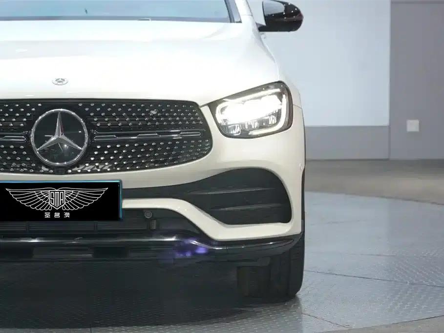 2021 Mercedes-Benz GLC Coupe, GLC 300 4MATIC Coupe SUV — миниатюра 5