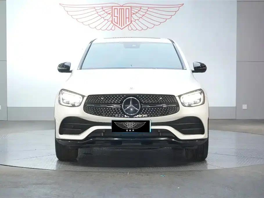 2021 Mercedes-Benz GLC Coupe, GLC 300 4MATIC Coupe SUV — миниатюра 6