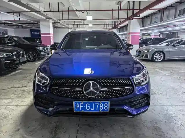 Mercedes-Benz GLC Coupe 2020 GLC 260 4MATIC Coupe SUV