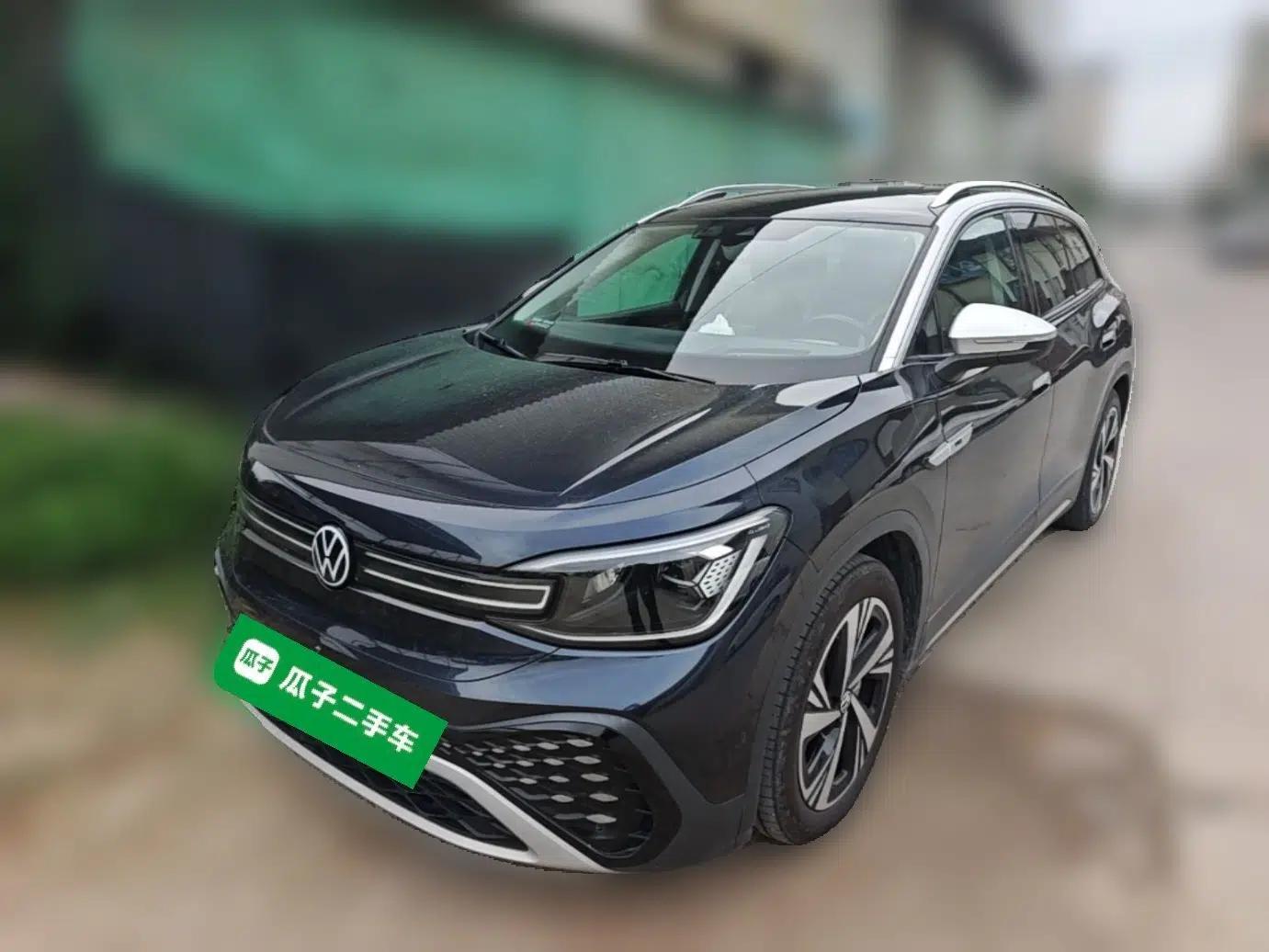 Volkswagen ID.6 CROZZ 2022 Long-Range PRO Edition — миниатюра 1