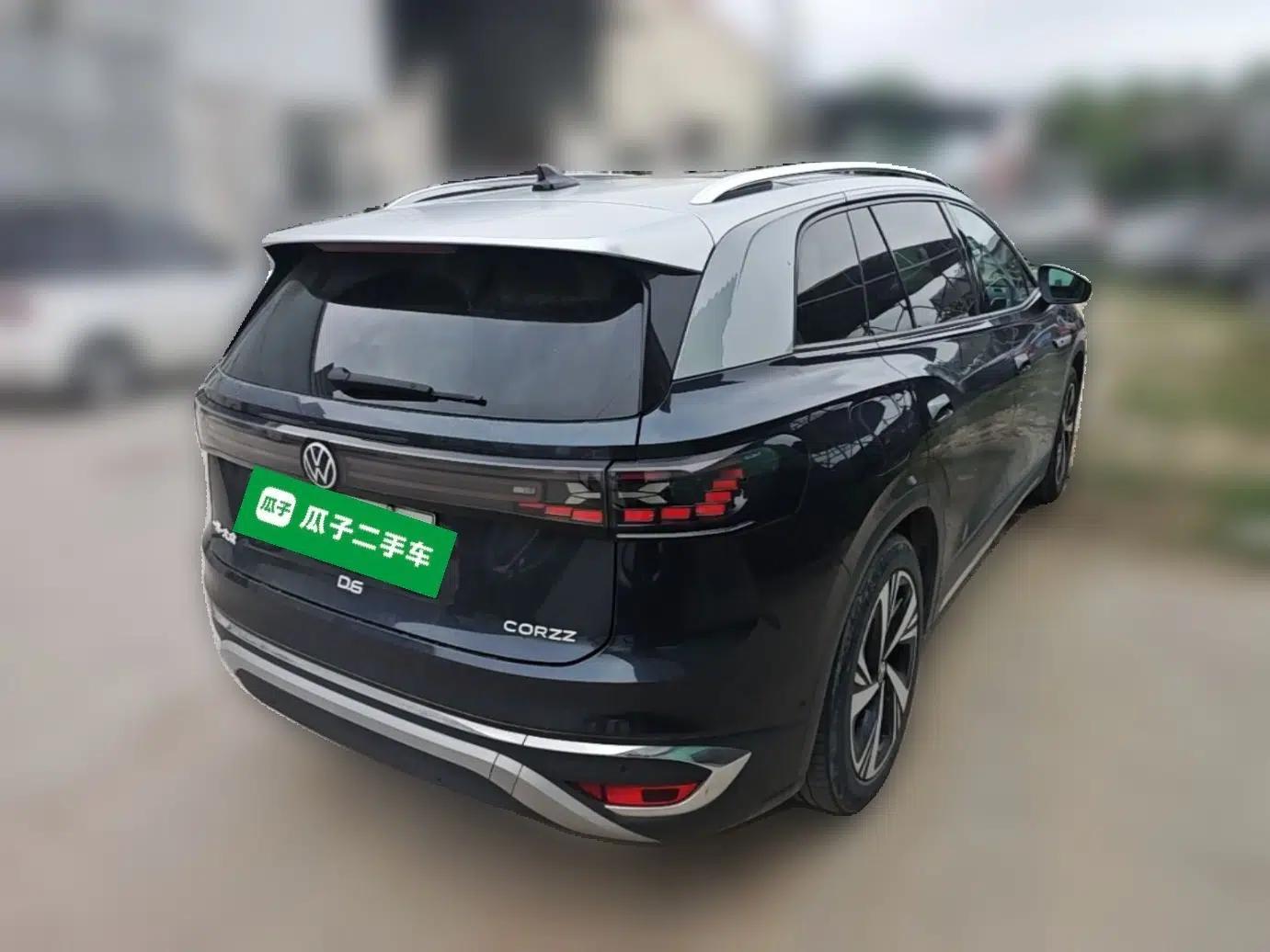 Volkswagen ID.6 CROZZ 2022 Long-Range PRO Edition — миниатюра 6
