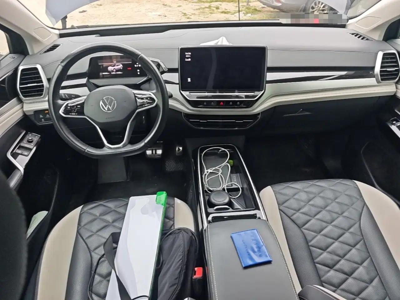 Volkswagen ID.6 CROZZ 2022 Long-Range PRO Edition — миниатюра 10