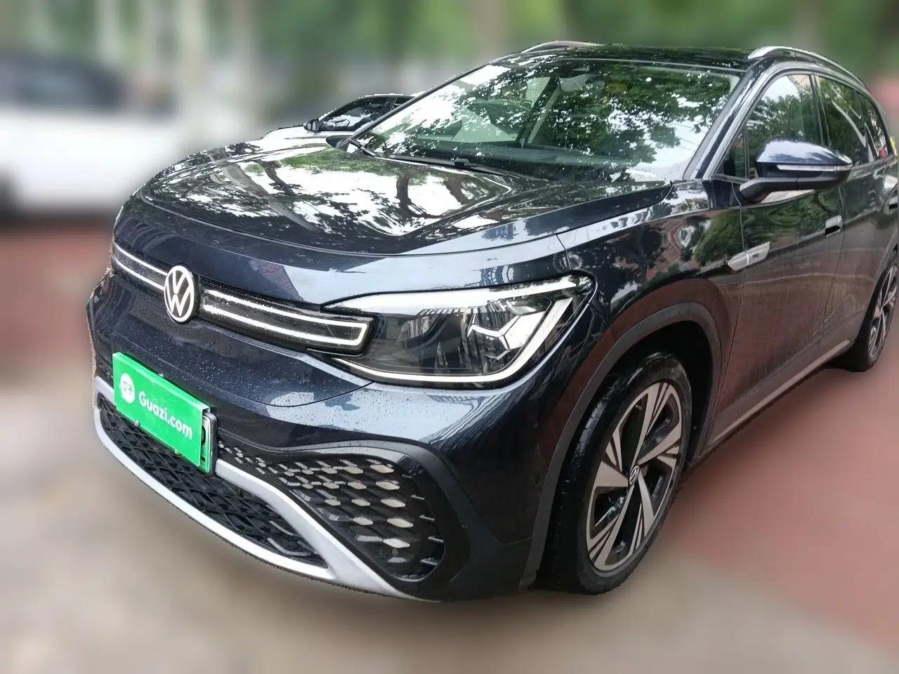 Volkswagen ID.6 CROZZ 2022 Long-Range PRO Edition — миниатюра 1