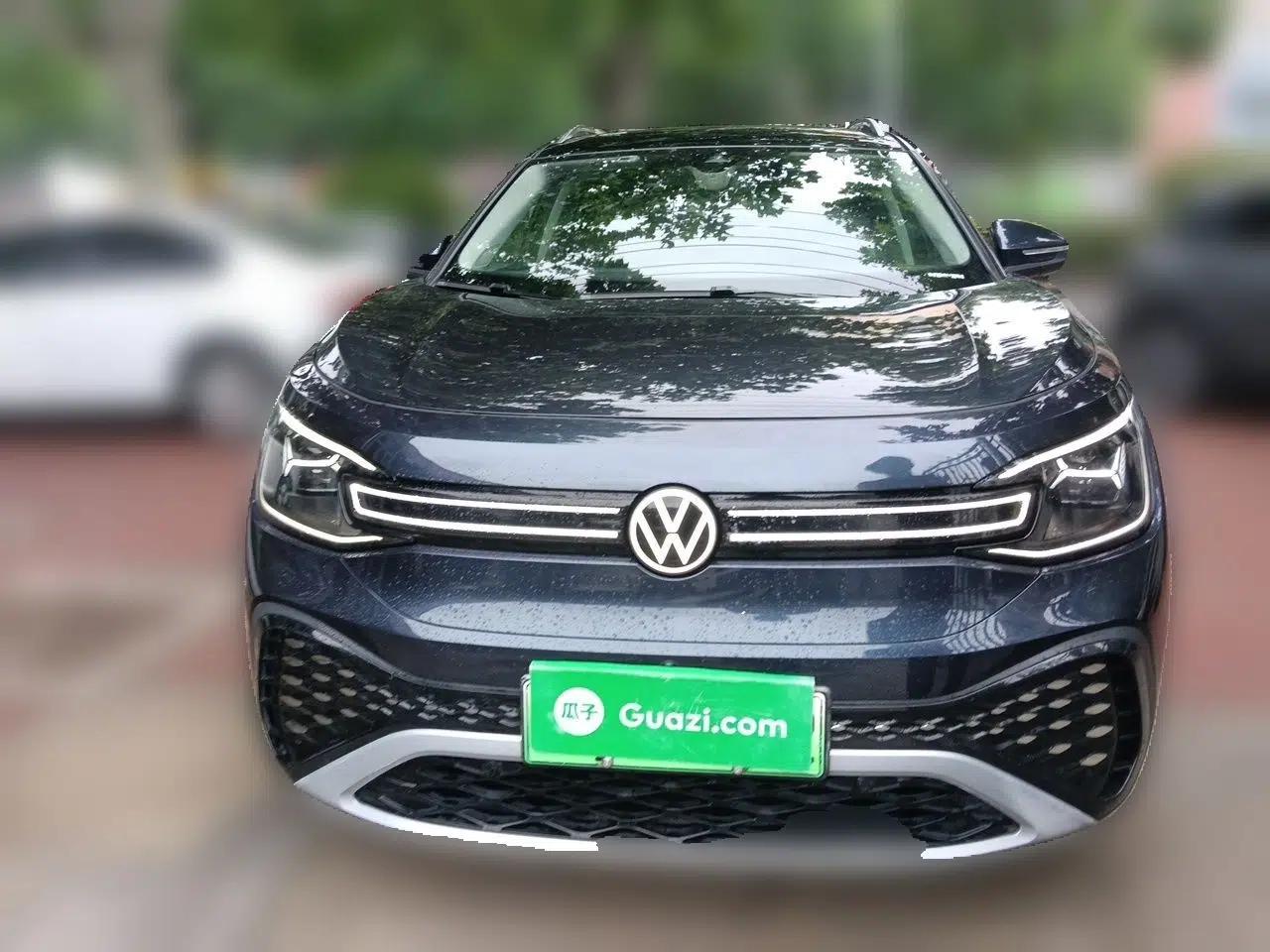 Volkswagen ID.6 CROZZ 2022 Long-Range PRO Edition — миниатюра 2