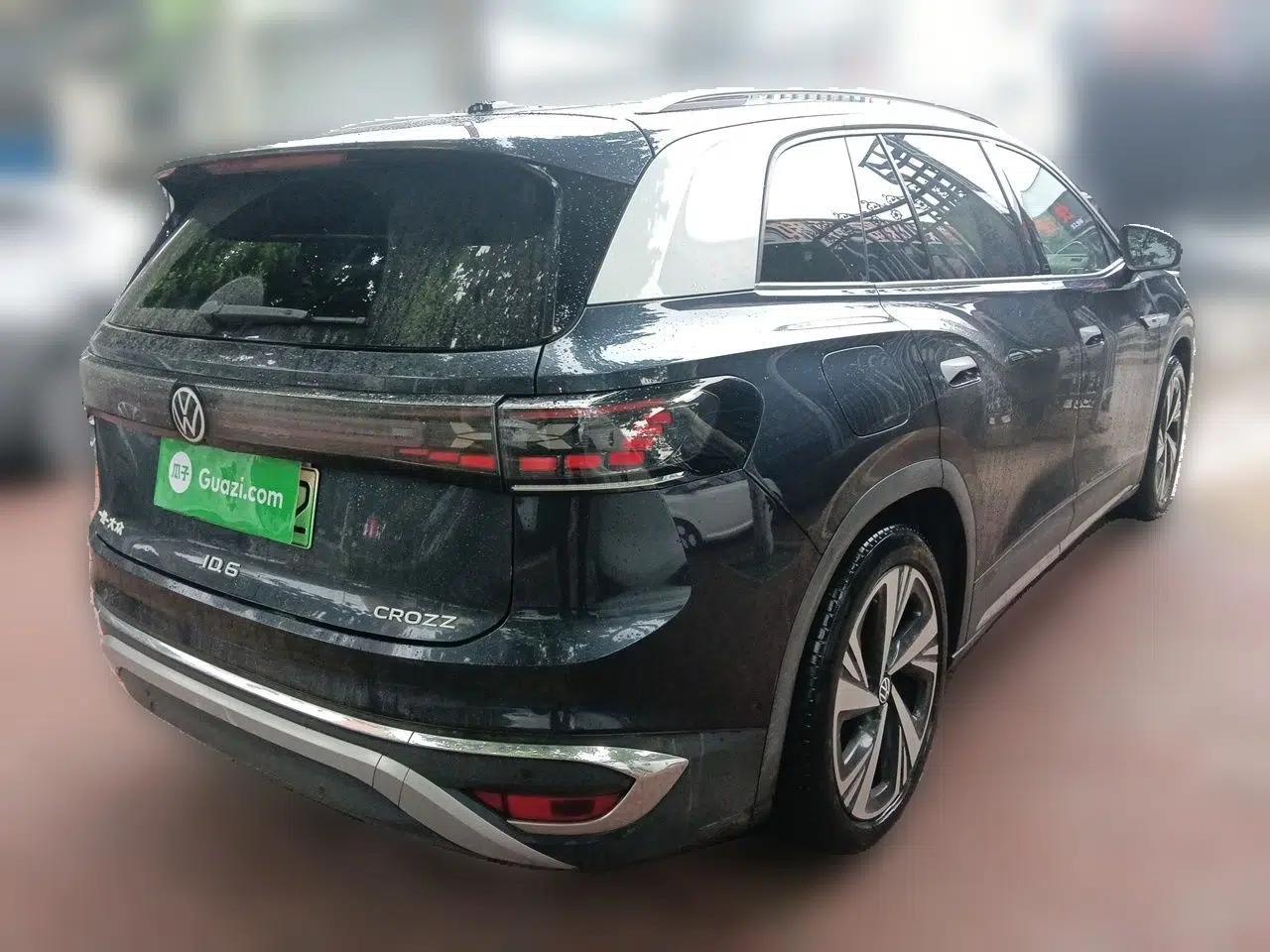 Volkswagen ID.6 CROZZ 2022 Long-Range PRO Edition — миниатюра 6