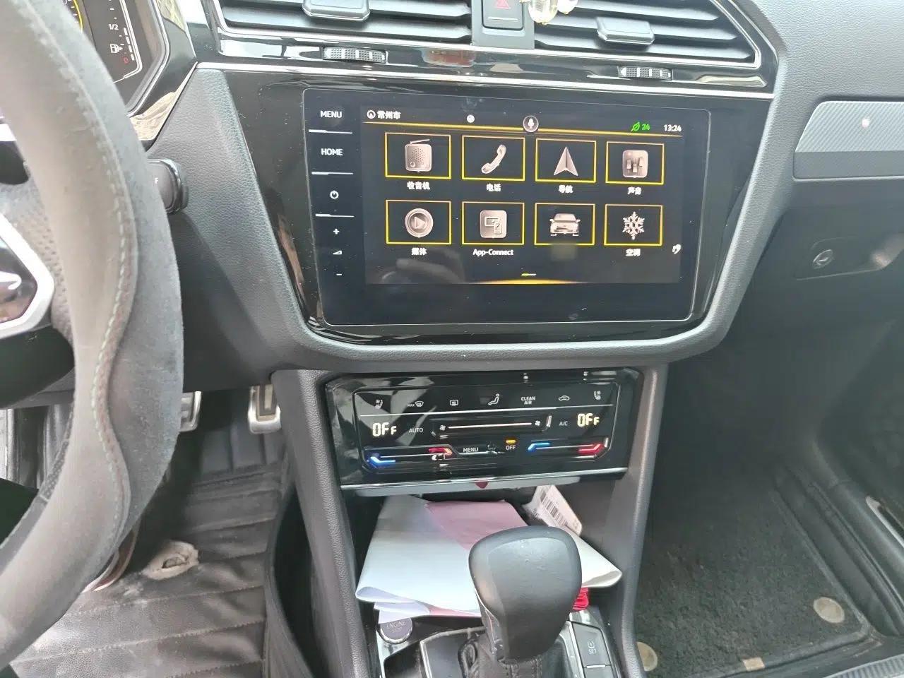 Volkswagen Tiguan X 2021 330TSI Two-Wheel-Drive Prestige Flagship Edition — миниатюра 12