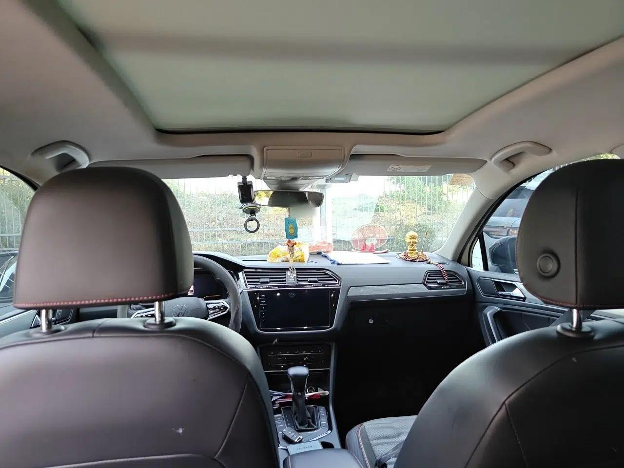 Volkswagen Tiguan X 2021 330TSI Two-Wheel-Drive Prestige Flagship Edition — миниатюра 15