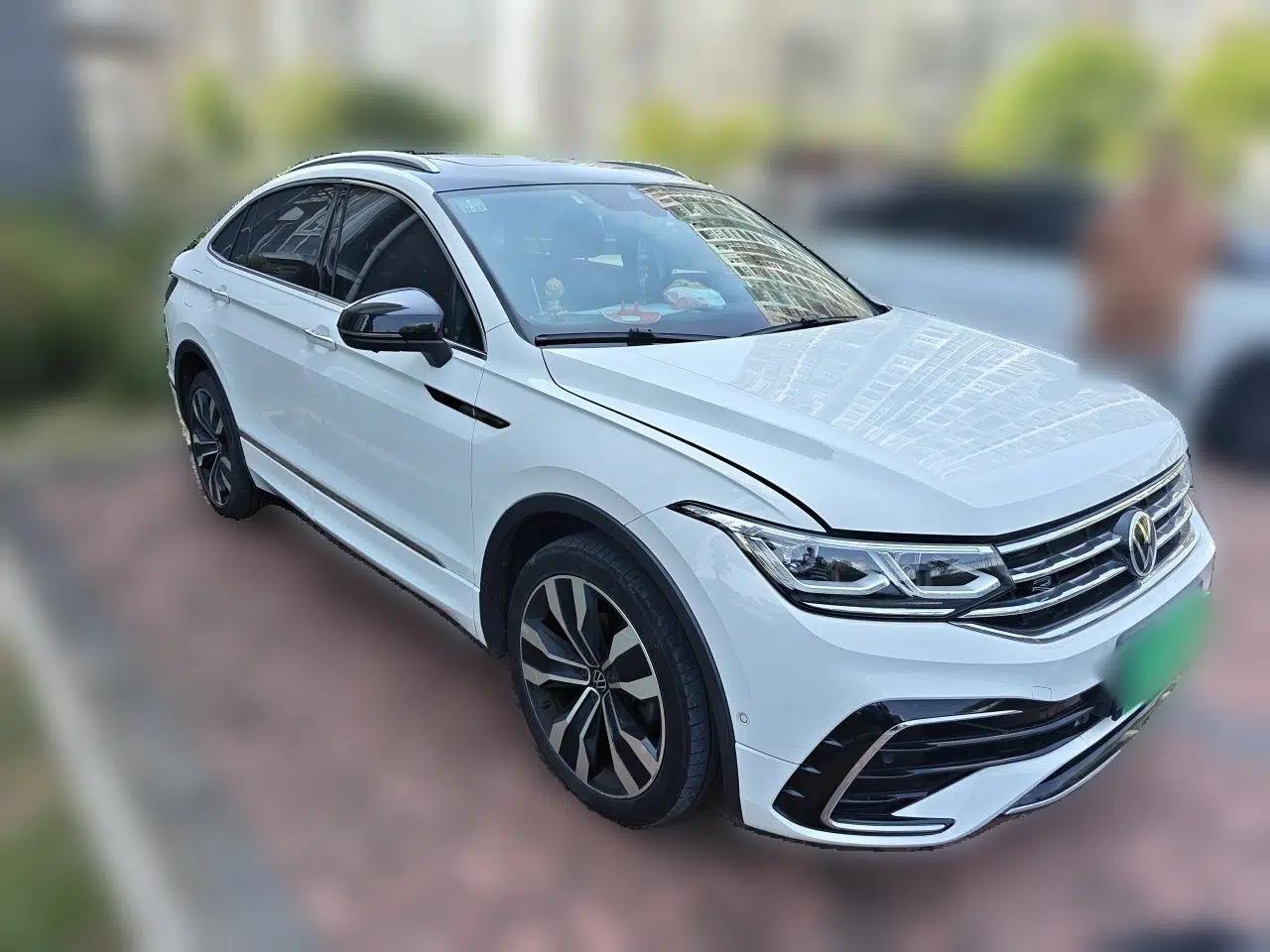 Volkswagen Tiguan X 2021 330TSI Two-Wheel-Drive Prestige Flagship Edition — миниатюра 3