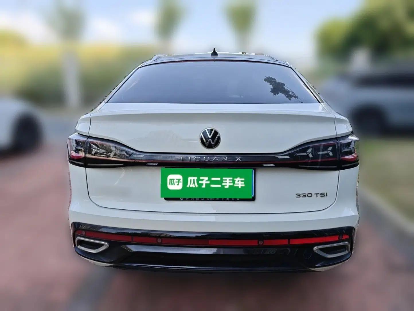 Volkswagen Tiguan X 2021 330TSI Two-Wheel-Drive Prestige Flagship Edition — миниатюра 5