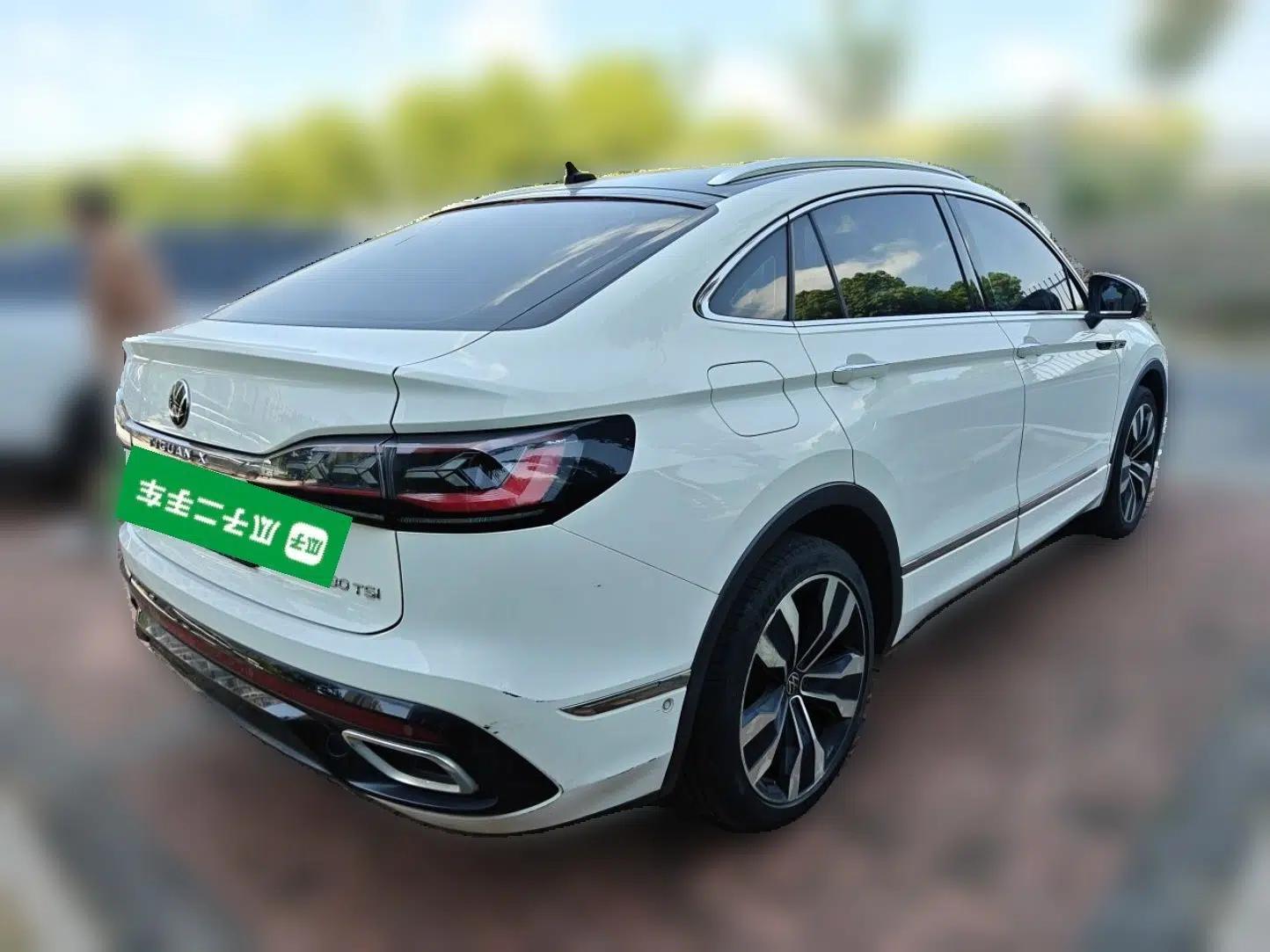 Volkswagen Tiguan X 2021 330TSI Two-Wheel-Drive Prestige Flagship Edition — миниатюра 6