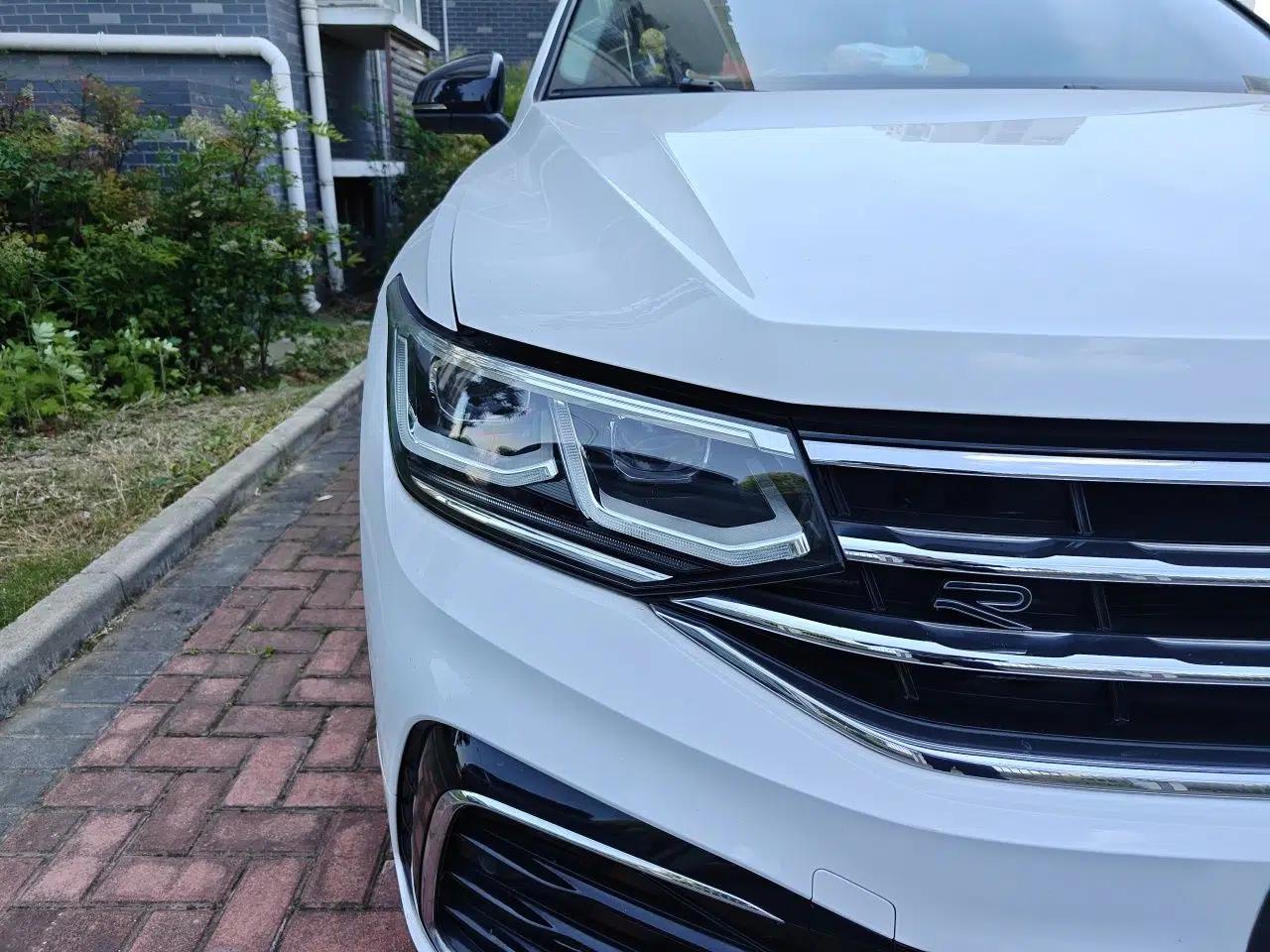 Volkswagen Tiguan X 2021 330TSI Two-Wheel-Drive Prestige Flagship Edition — миниатюра 7