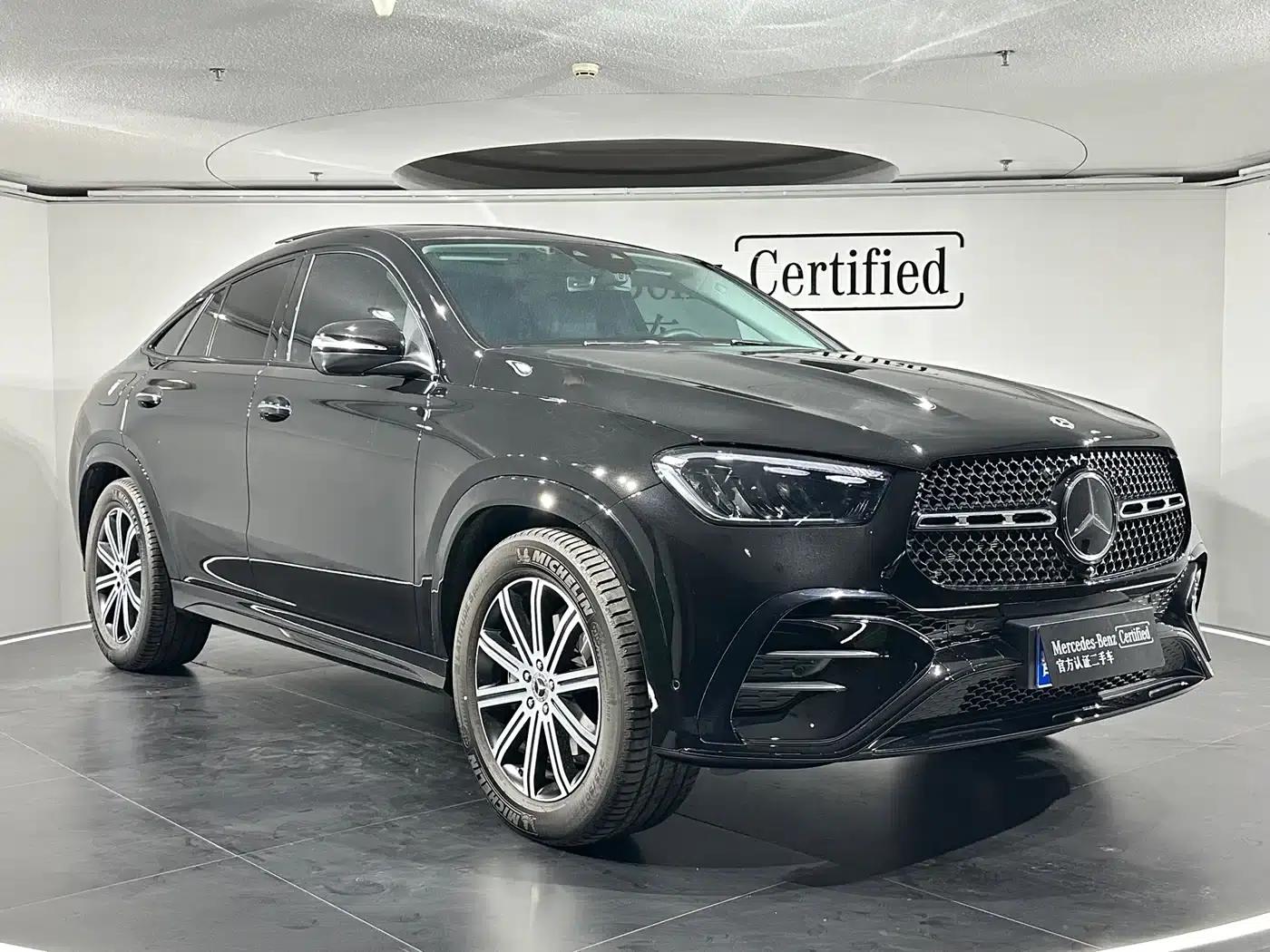 2023 Mercedes-Benz GLE Coupe, GLE 350 4MATIC Coupe SUV Luxury Model — миниатюра 18
