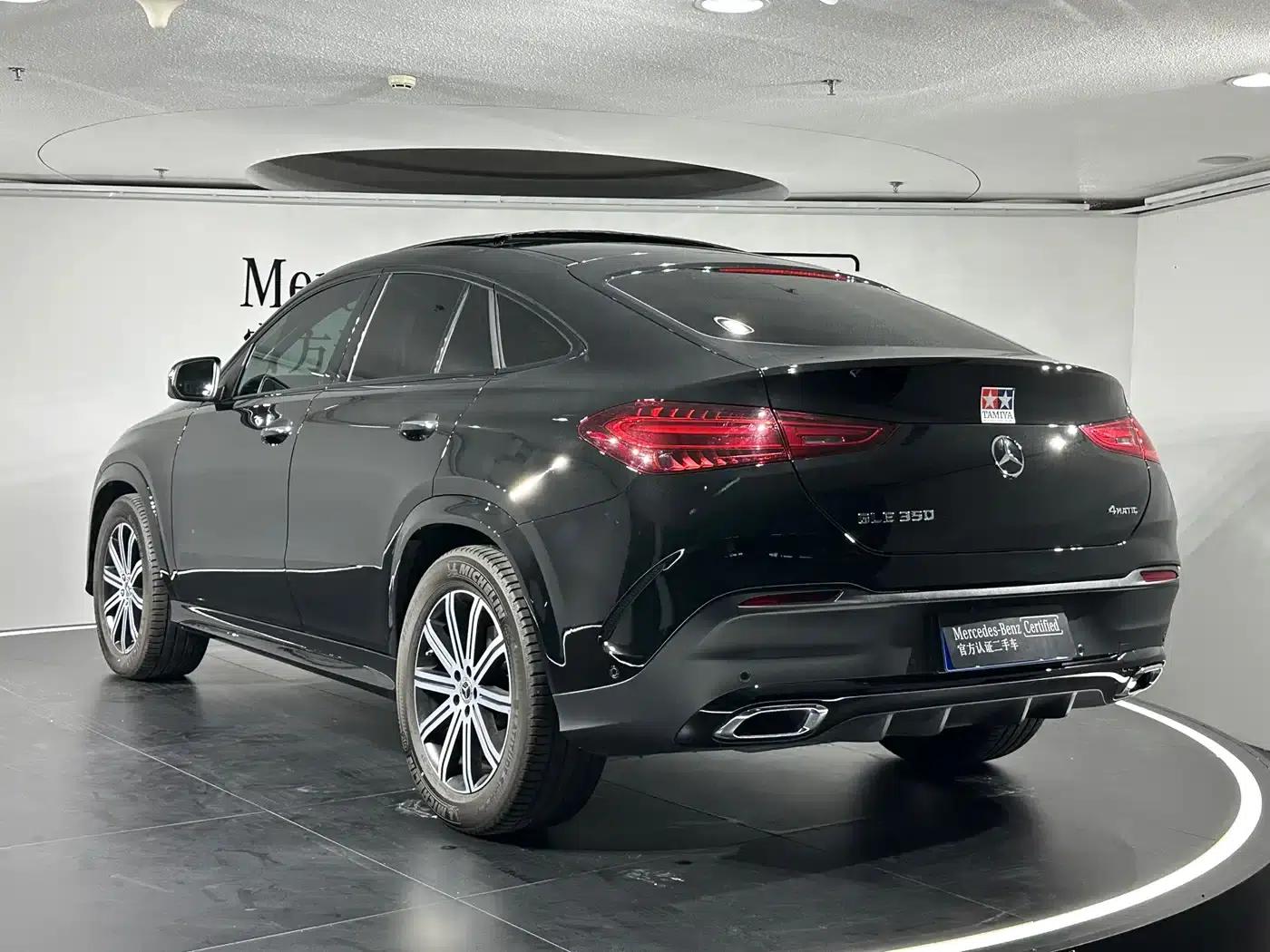 2023 Mercedes-Benz GLE Coupe, GLE 350 4MATIC Coupe SUV Luxury Model — миниатюра 3