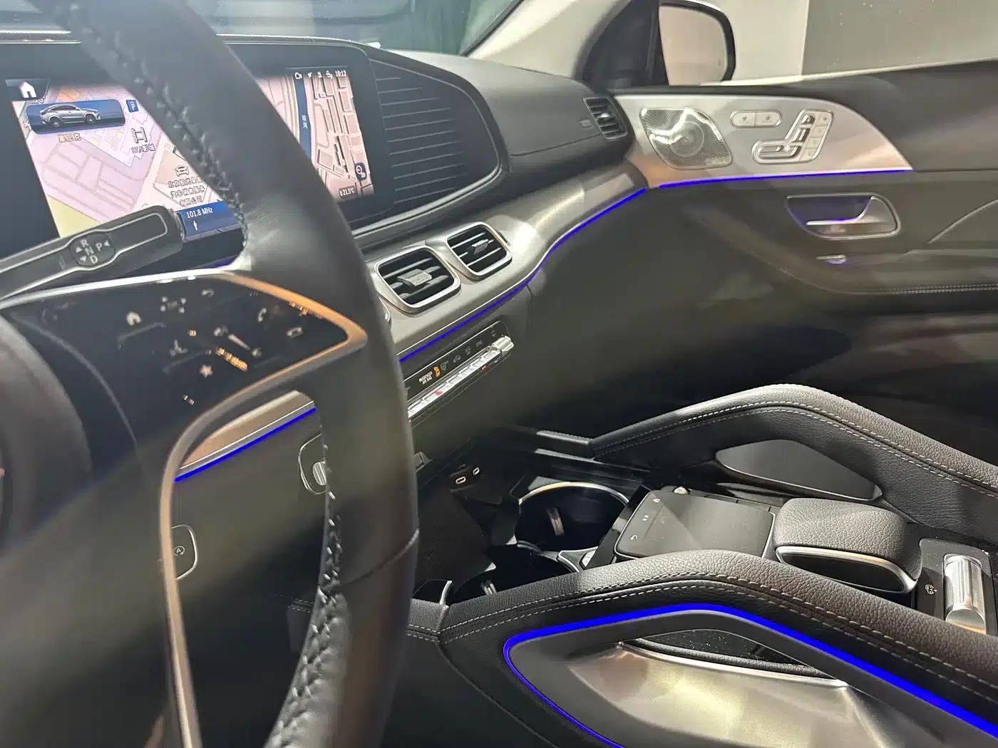 2023 Mercedes-Benz GLE Coupe, GLE 350 4MATIC Coupe SUV Luxury Model — миниатюра 9