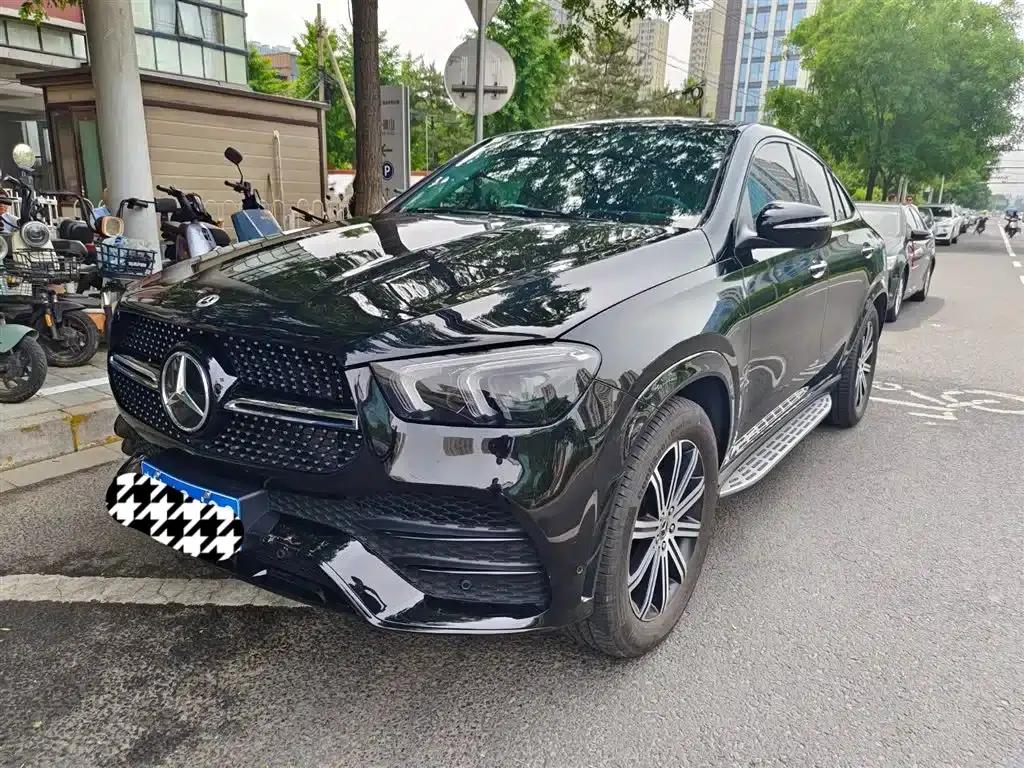 2023 Mercedes-Benz GLE Coupe, GLE 350 4MATIC Coupe SUV, Fashion Model — миниатюра 1