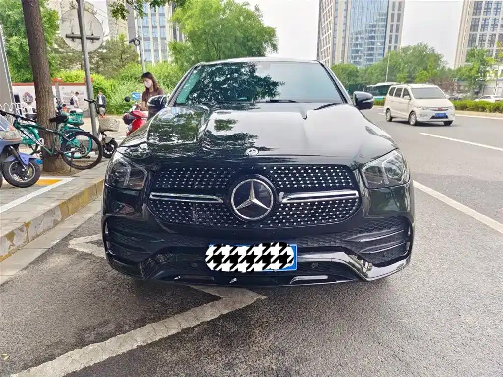 2023 Mercedes-Benz GLE Coupe, GLE 350 4MATIC Coupe SUV, Fashion Model — миниатюра 2